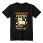 Halloween Loading Cat Shirt