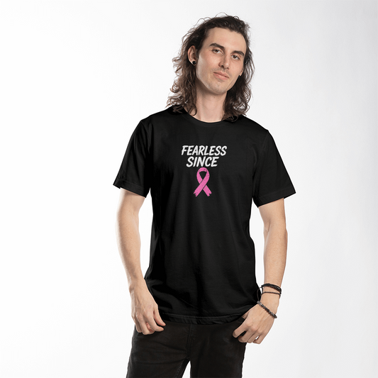 Fearless Since – Cancer Awareness Shirt