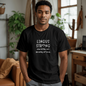 Lingus Strong- Cat Support T-Shirt