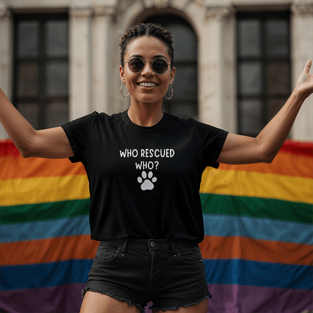 Who Rescued Who?