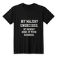 Undecided Major, None of Your Business Minor – Funny College T-Shirt