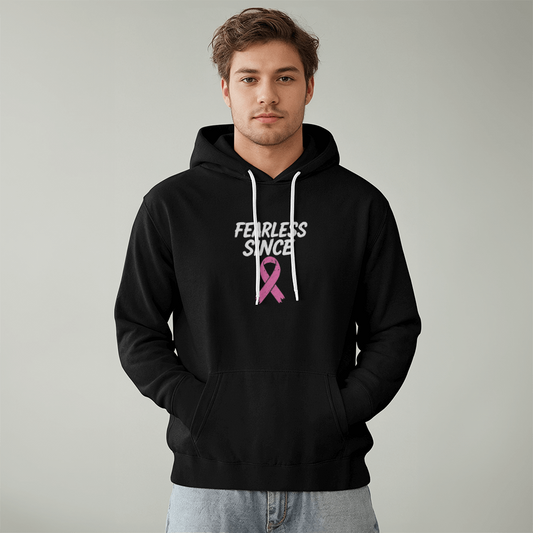 Fearless Since– Cancer Awareness Hoodie