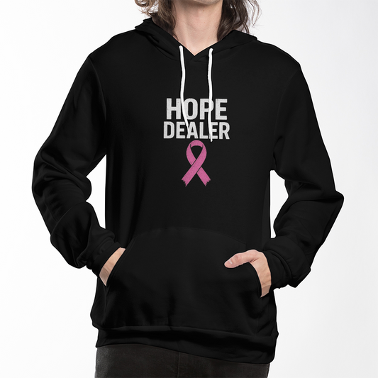 Hope Dealer – Cancer Awareness Hoodie