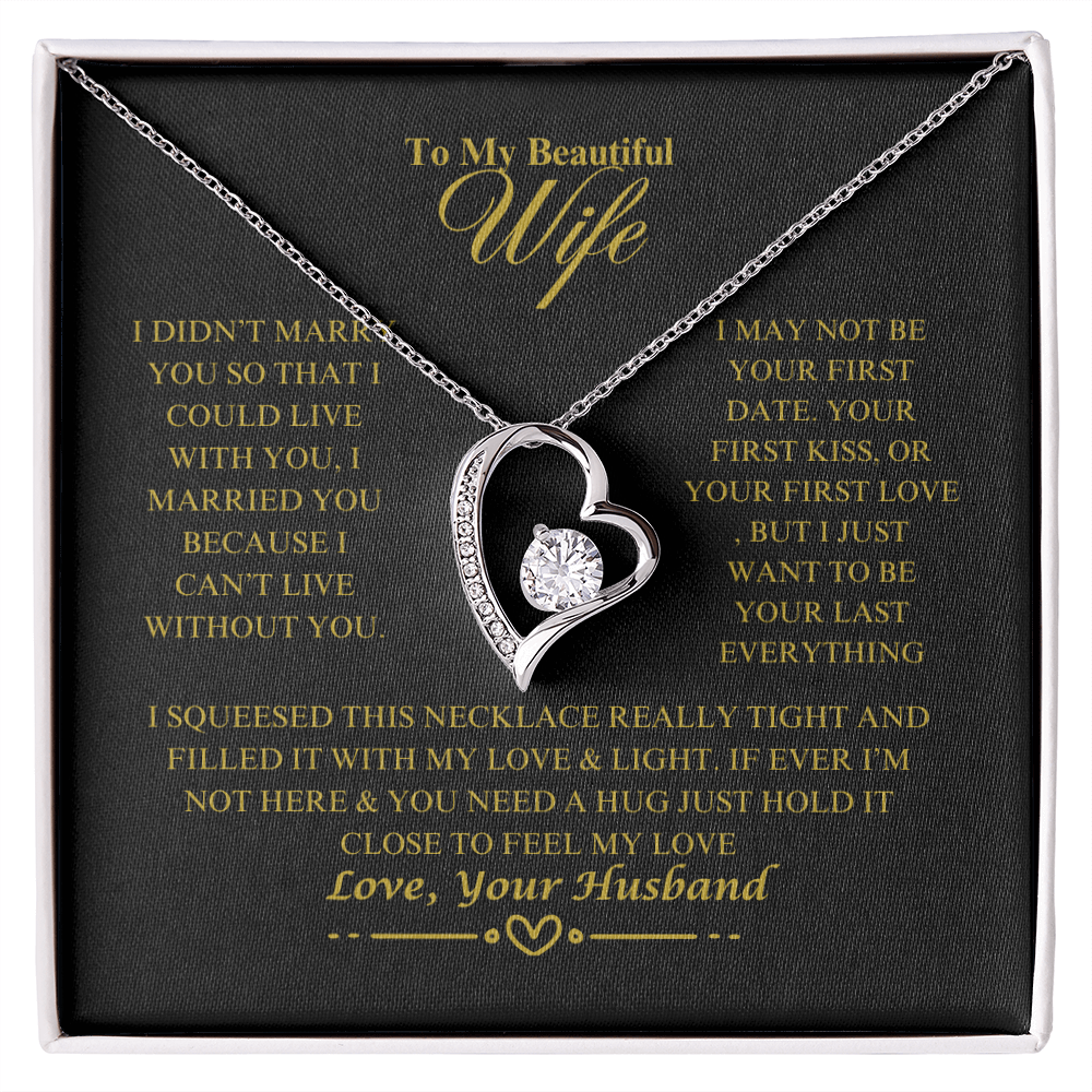 To My Wife- Comfort, Wisdom & Strength- Forever Love