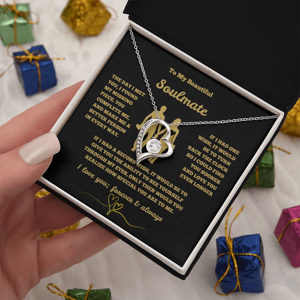 ❤️ To My Beautiful Soulmate- My Missing Piece Forever Love