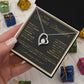 To My Bonus Daughter Necklace -Meaningful Gift of Love