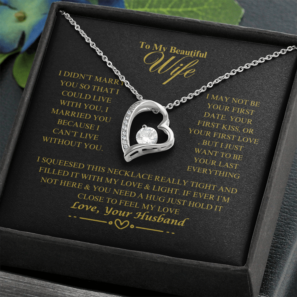 To My Wife- Comfort, Wisdom & Strength- Forever Love
