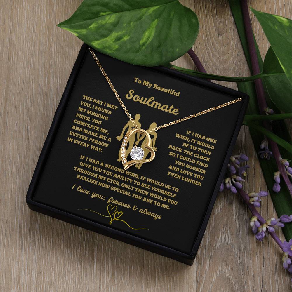 ❤️ To My Beautiful Soulmate- My Missing Piece Forever Love