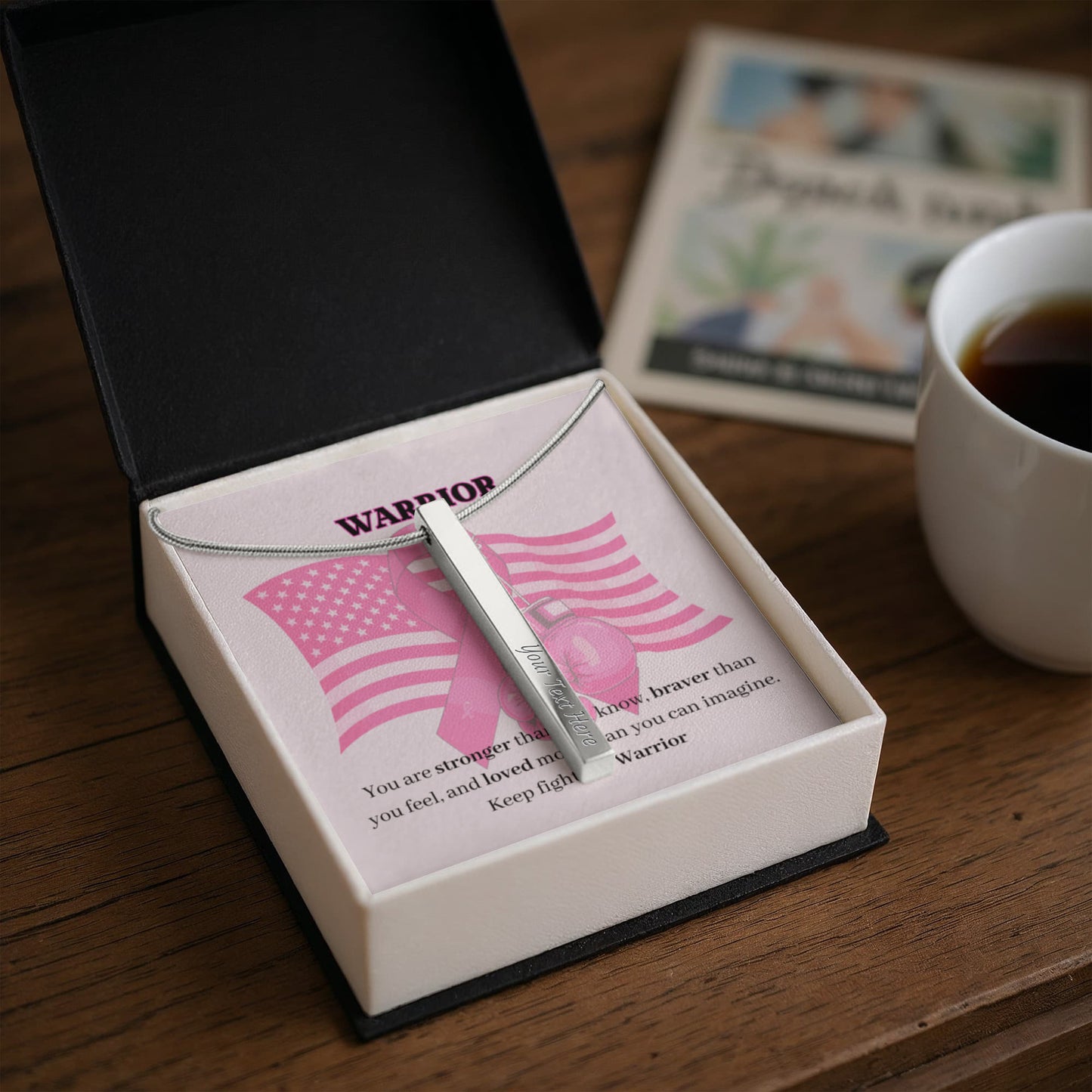 Warrior Personalized Necklace