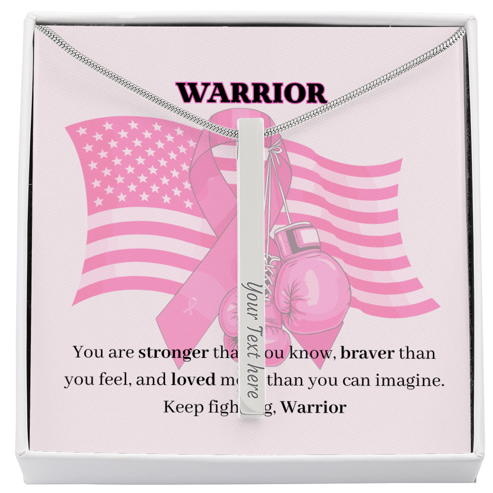 Warrior Personalized Necklace
