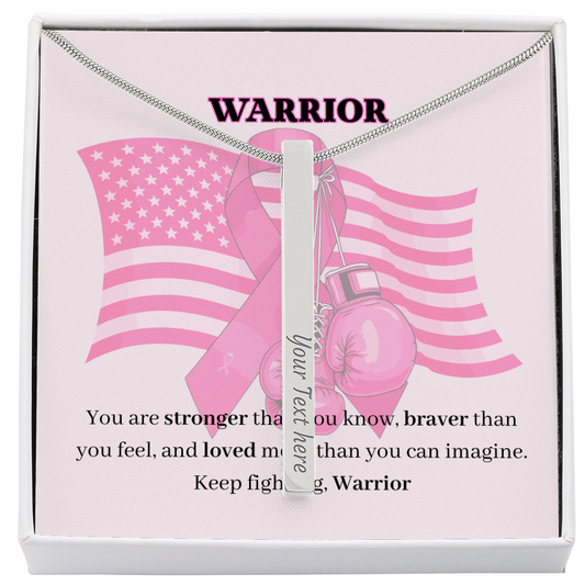 Warrior Personalized Necklace
