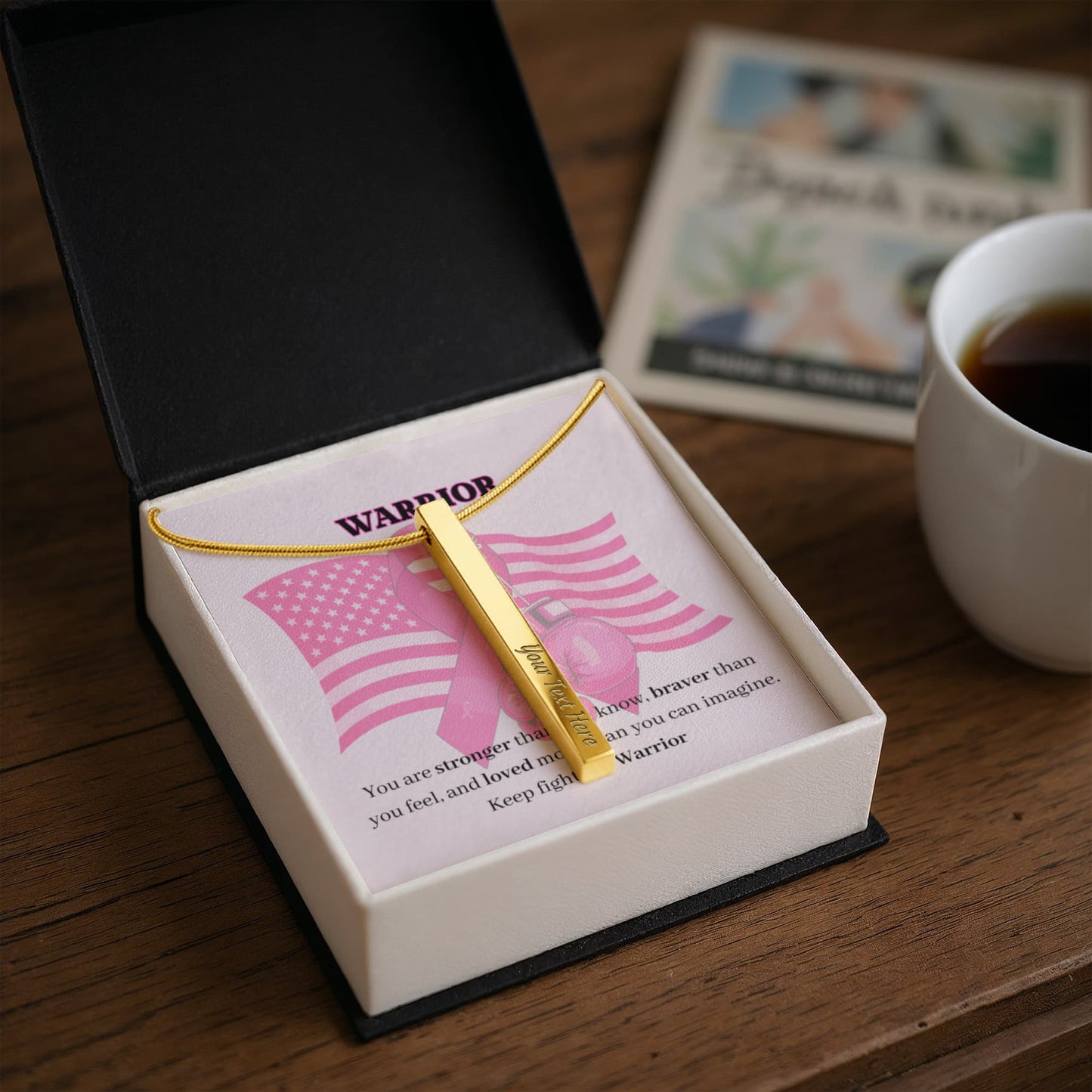 Warrior Personalized Necklace