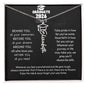 🎓 2026 Graduate Necklace – A Gift for All the Memories & All the Dreams