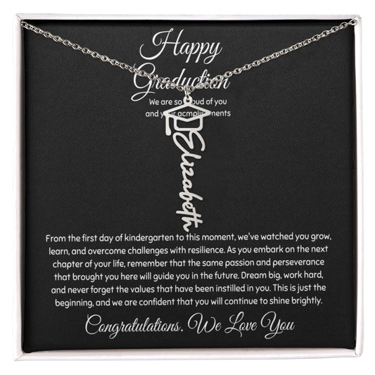 🎓 Graduation Necklace – A Gift for the Journey Ahead