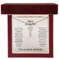 🎓 Graduation Necklace – Never Forget That I Love You
