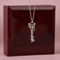 🎓 Graduation Necklace – Never Forget That I Love You