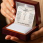 🎓 Graduation Necklace – Never Forget That I Love You