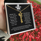 🎓 2026 Graduate Necklace – A Gift for All the Memories & All the Dreams