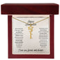 🎓 Graduation Necklace – Never Forget That I Love You