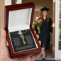 🎓 2026 Graduate Necklace – A Gift for All the Memories & All the Dreams