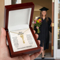 🎓 Graduation Necklace – Never Forget That I Love You