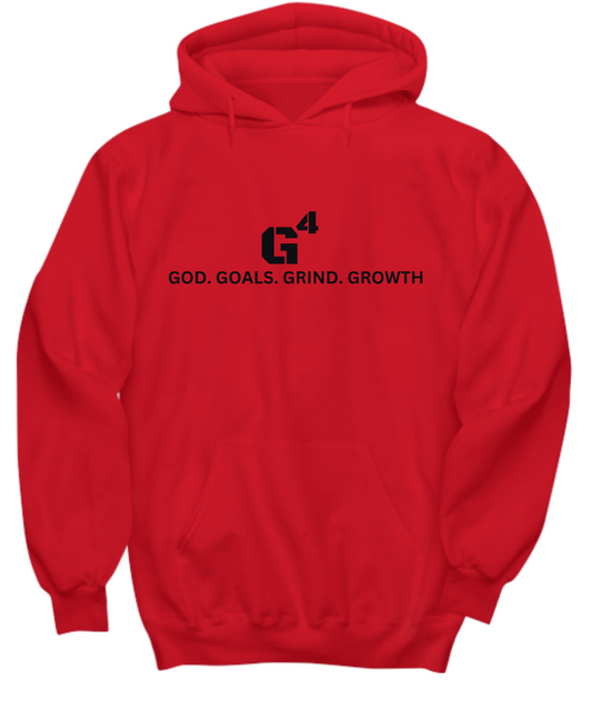 G4 God Goals Grind Growth Hoodie