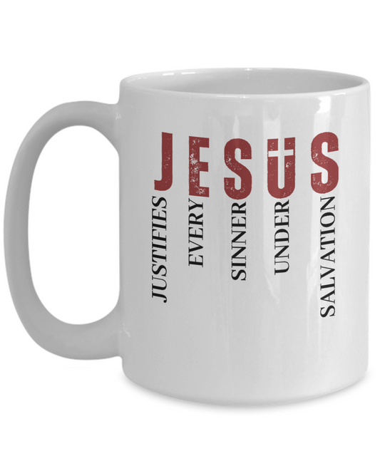 Jesus Mug