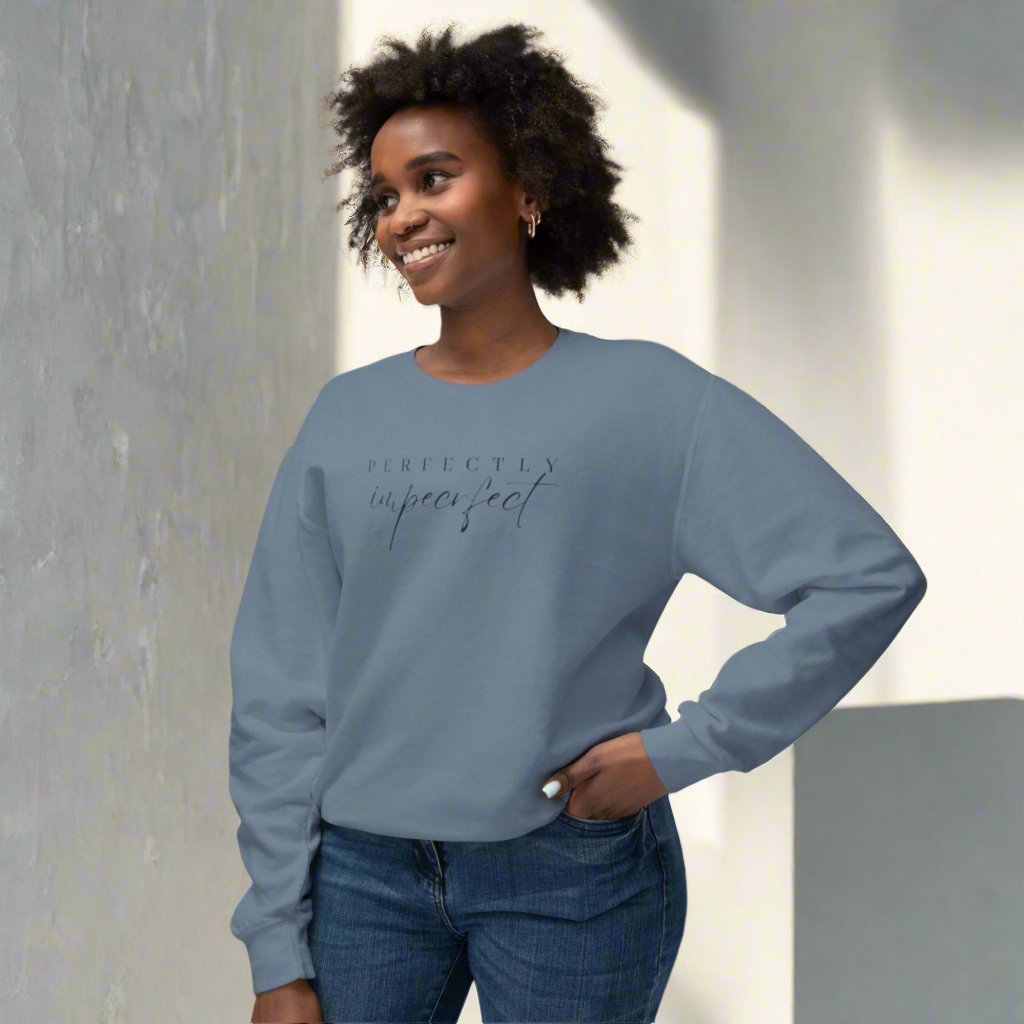 Embrace Imperfect Crewneck Sweatshirt