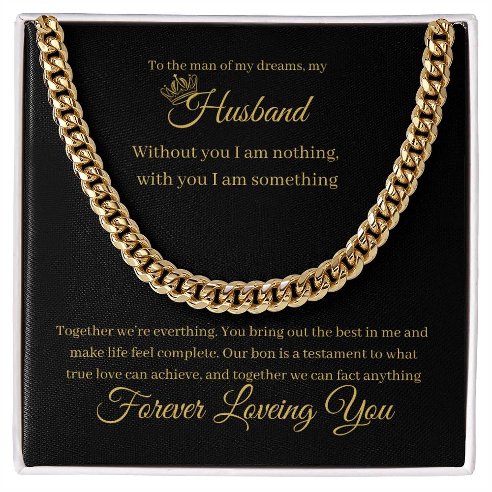 Dream Man's Strength Necklace