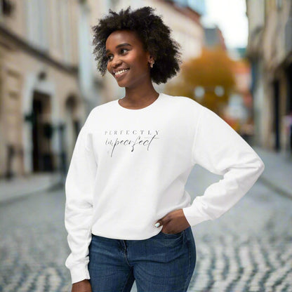 Embrace Imperfect Crewneck Sweatshirt