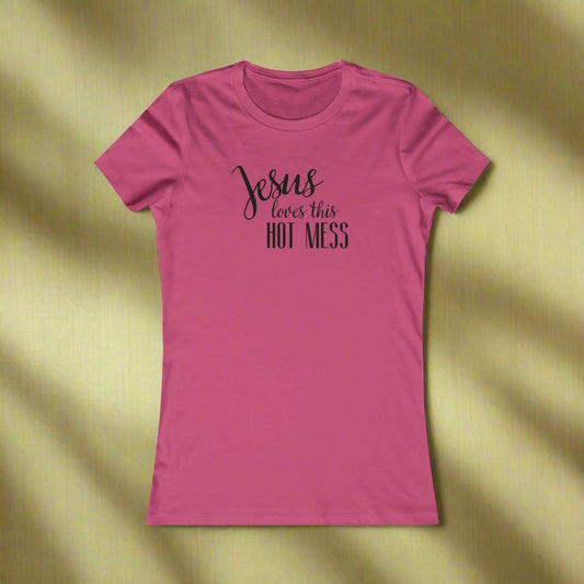 Hot Mess Chic Women's T-Shirt