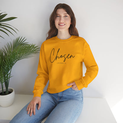 Chosen Faith Crewneck Sweatshirt