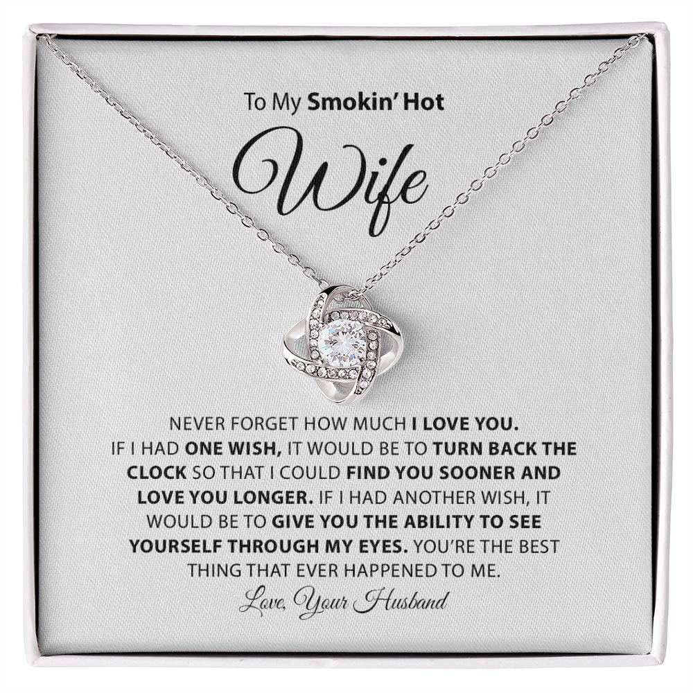 Smokin' Hot Soulmate Love Necklace