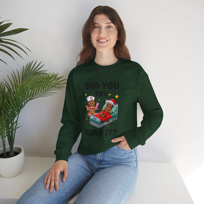 Gingerbread Giggle Holiday Sweatshirt