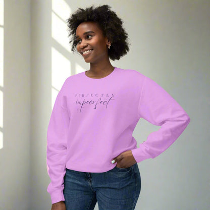 Embrace Imperfect Crewneck Sweatshirt