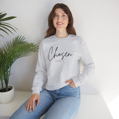 Chosen Faith Crewneck Sweatshirt