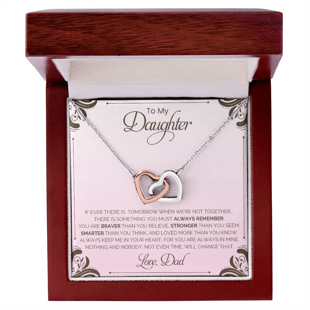 Heartfelt Daughter's Courage Necklace