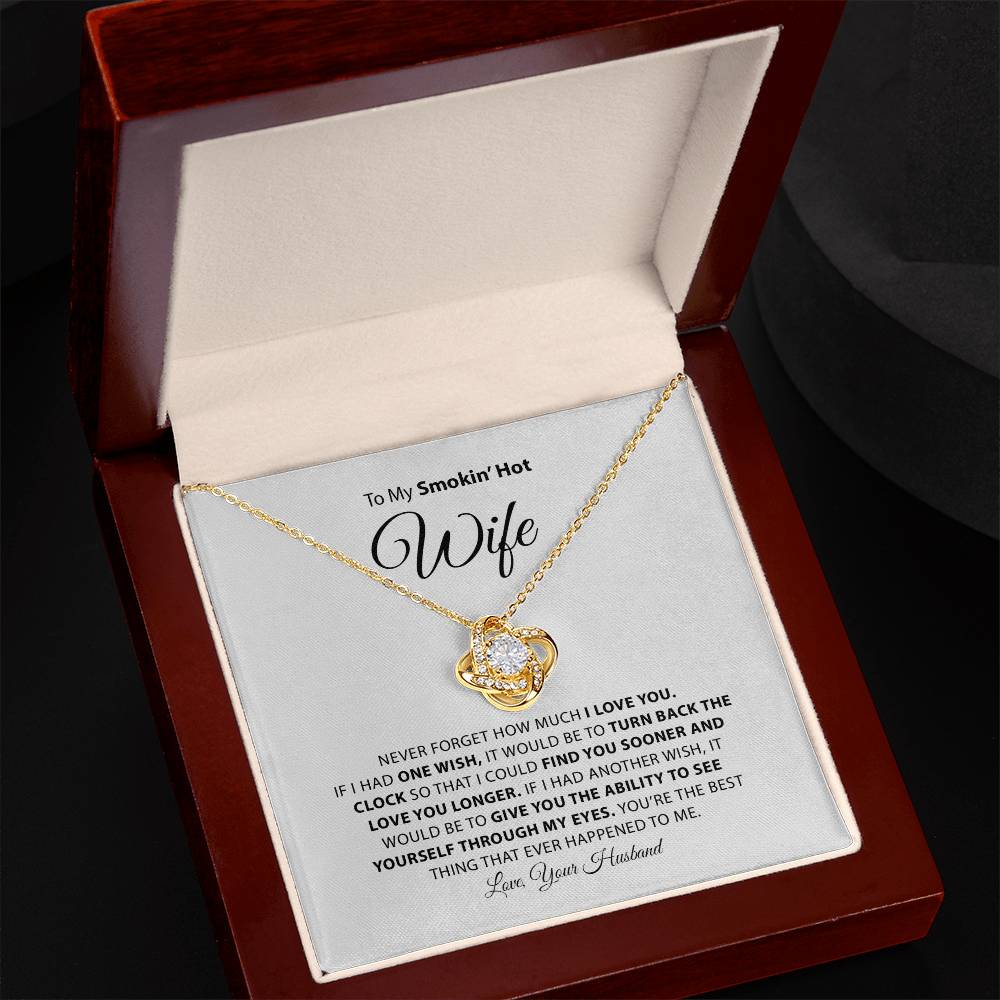 Smokin' Hot Soulmate Love Necklace