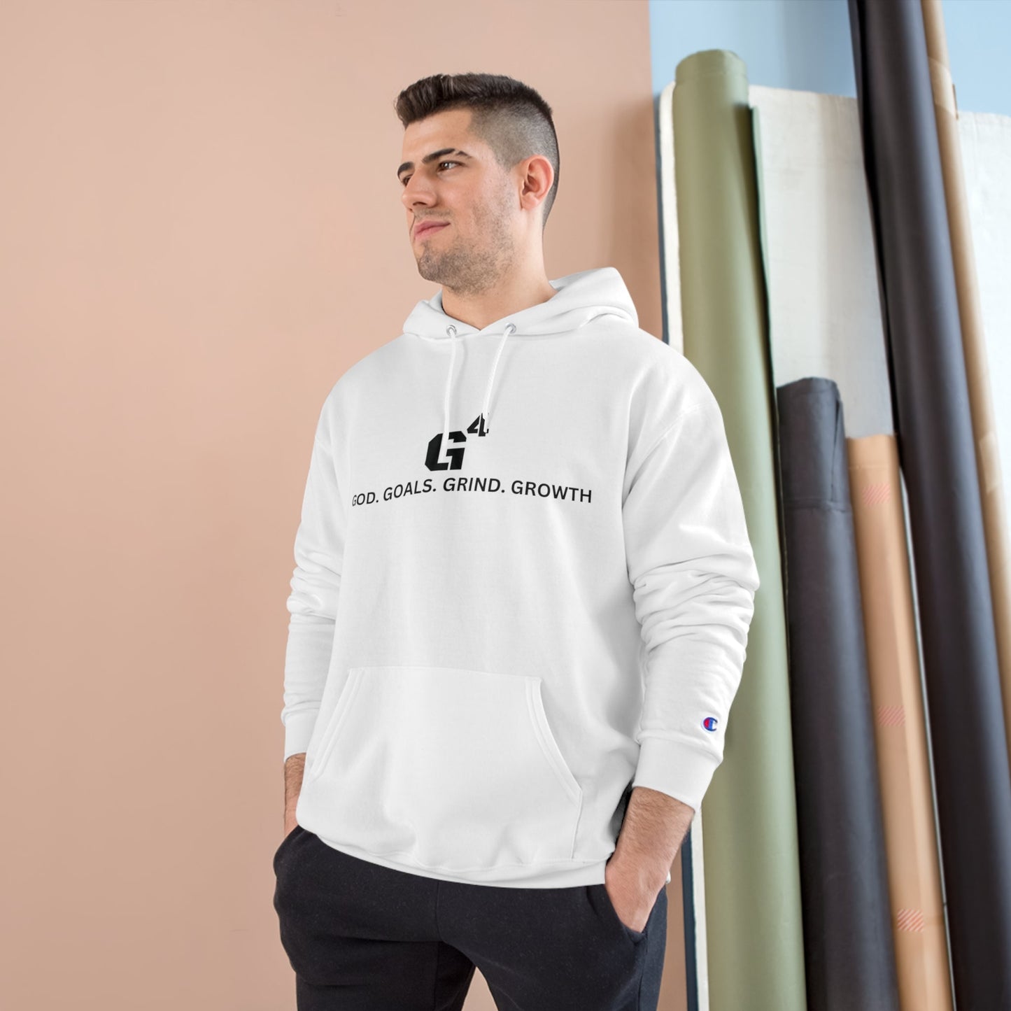 Faith-Driven Ultimate Hoodie