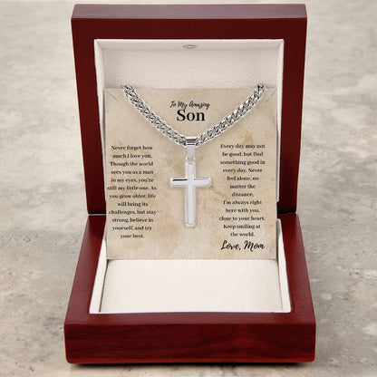 Heirloom Son's Cross Necklace