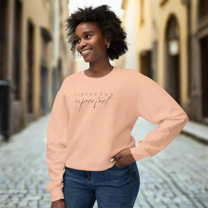 Embrace Imperfect Crewneck Sweatshirt