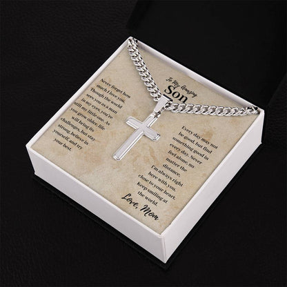 Heirloom Son's Cross Necklace