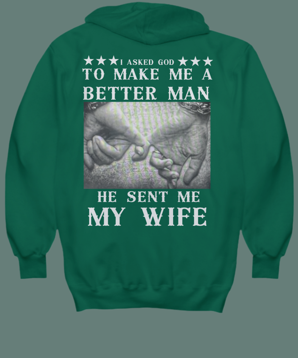 Better Man Wife Hoodie