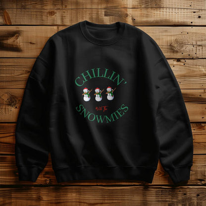 Snowmies Chill Crewneck Sweatshirt