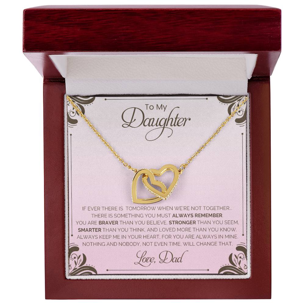 Heartfelt Daughter's Courage Necklace