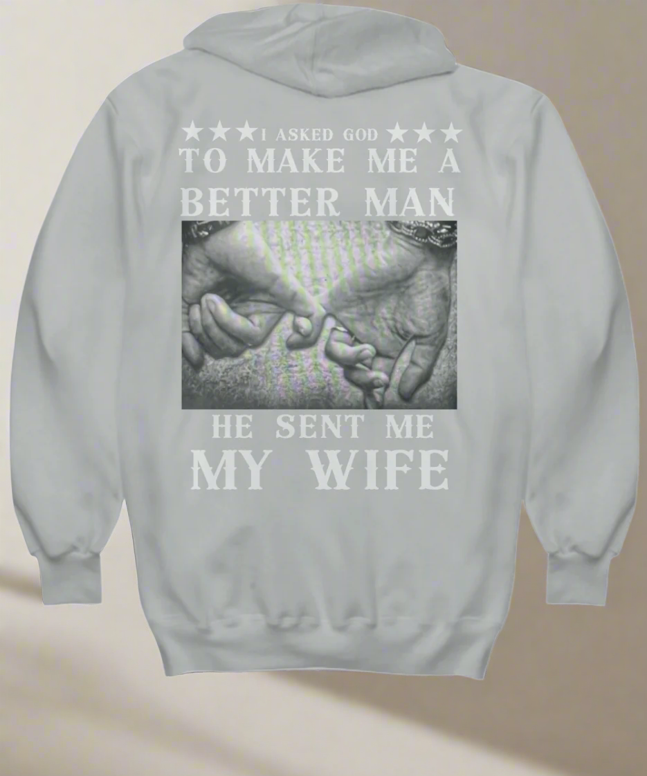 Better Man Wife Hoodie