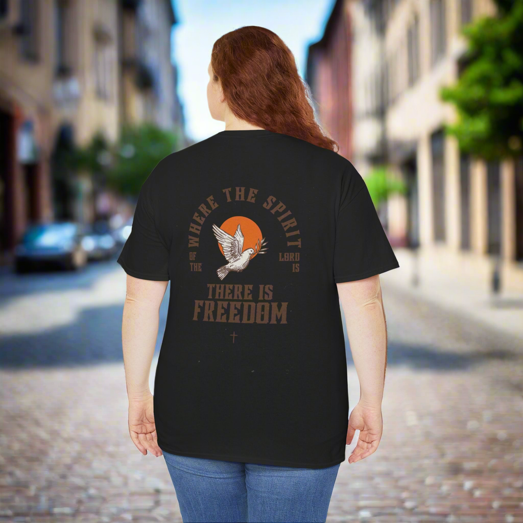 Spirit of Freedom Faith Apparel