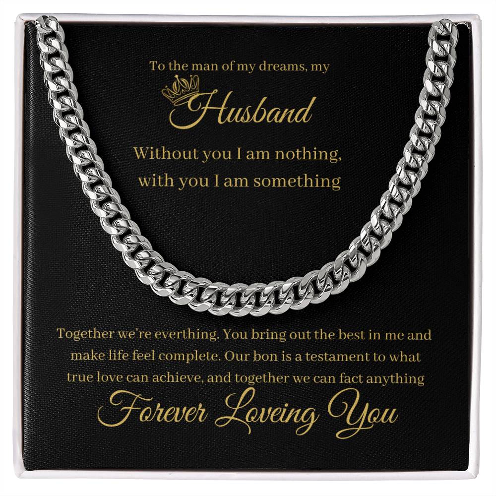 Dream Man's Strength Necklace