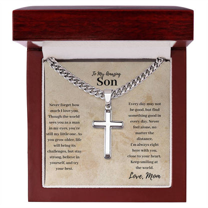 Heirloom Son's Cross Necklace