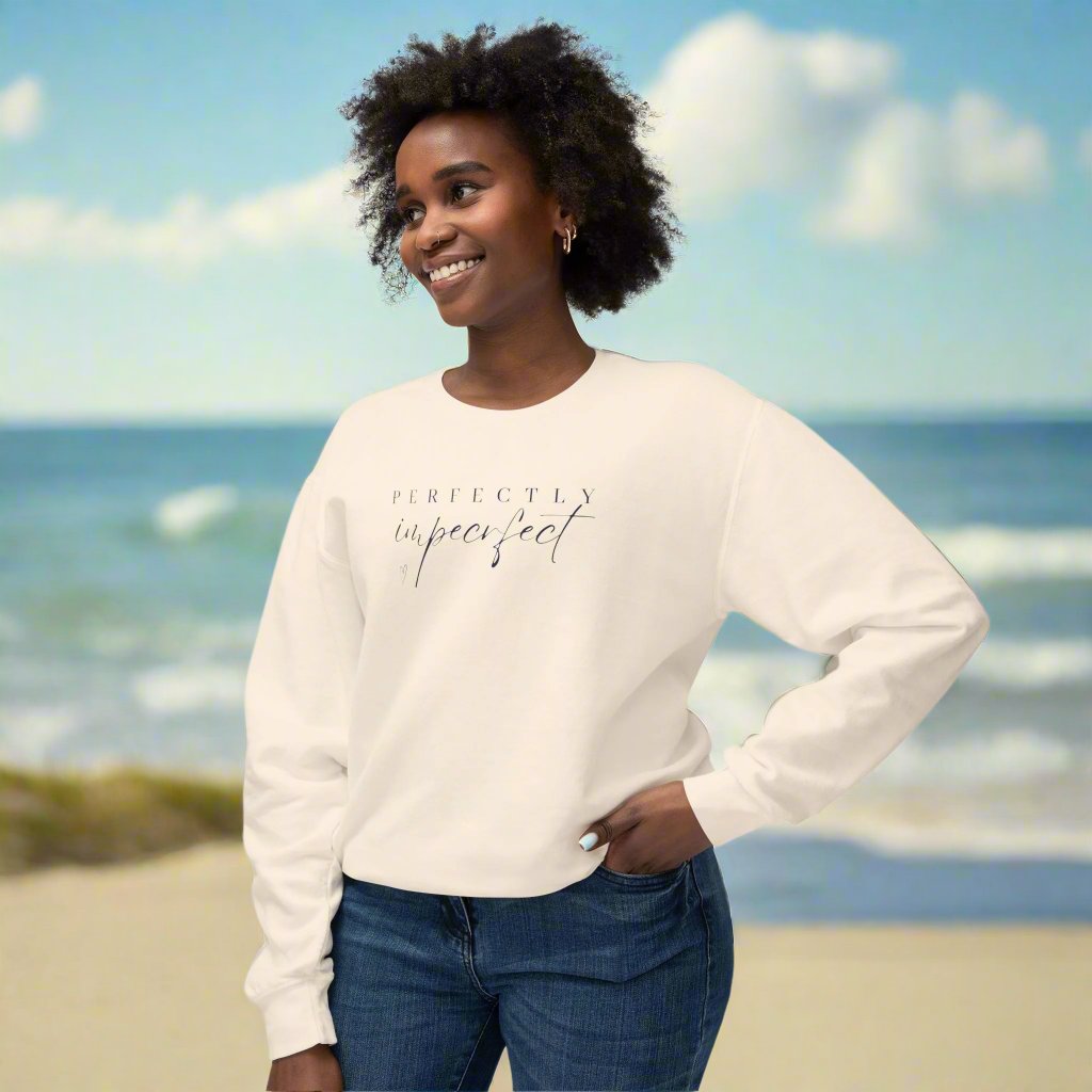 Embrace Imperfect Crewneck Sweatshirt